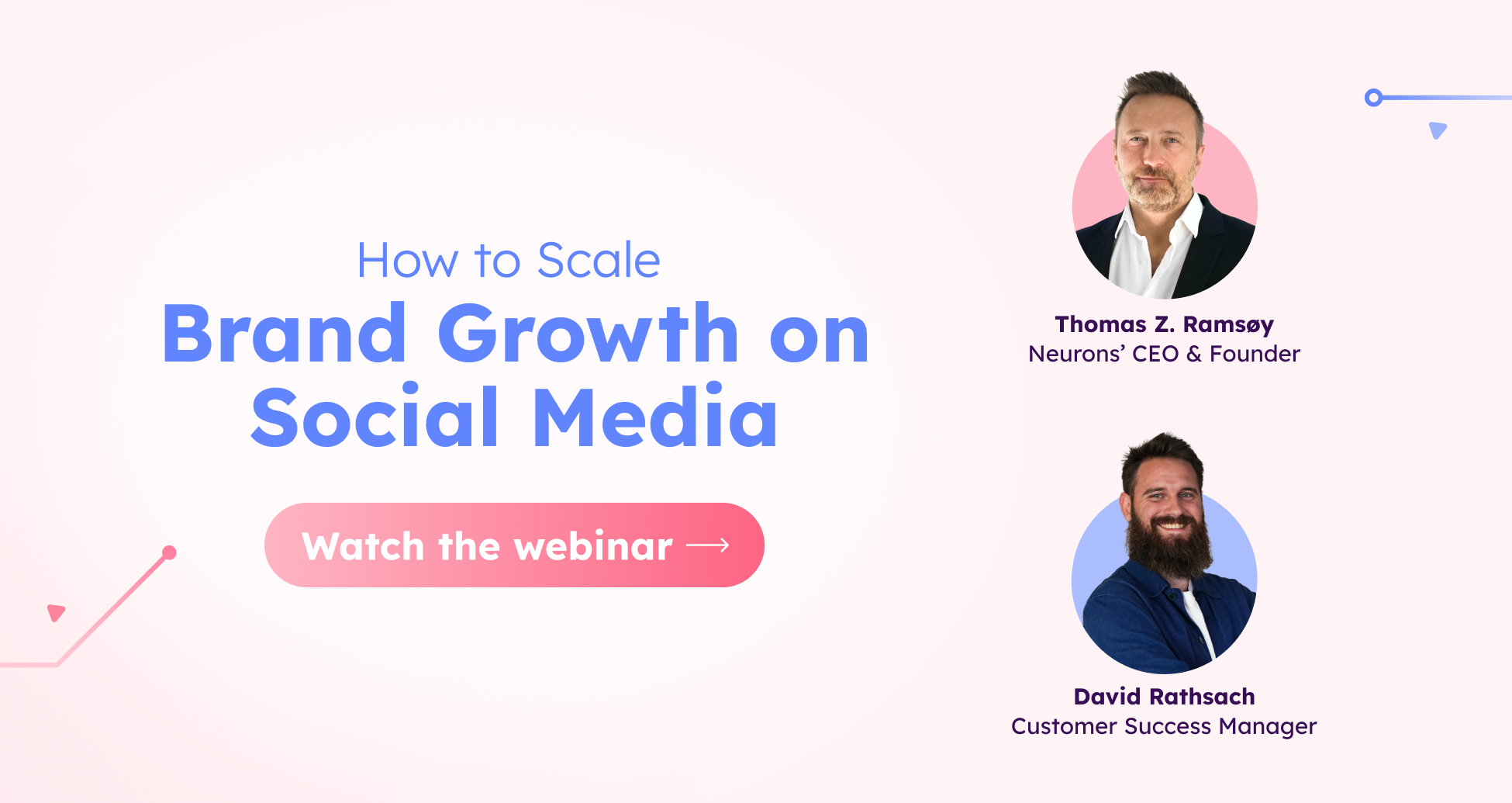 Watch or listen to our webinar on how to build and grow strong brand on social media.