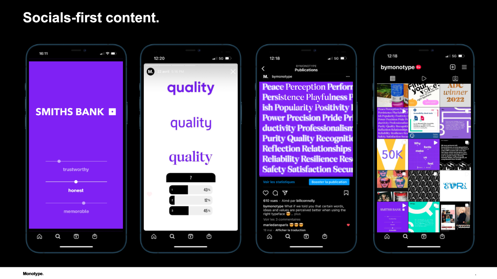 Monotype and Neurons used neuroscience to prove the impact of type on brand building 
